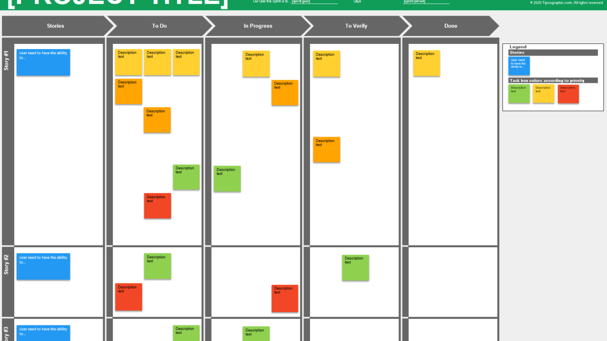 What is task board in Scrum?