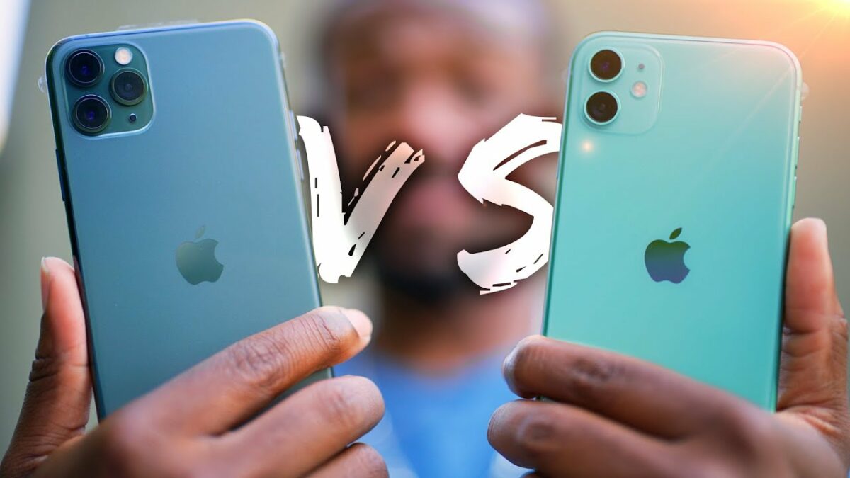 What is the camera difference between iPhone 11 and 11 pro?