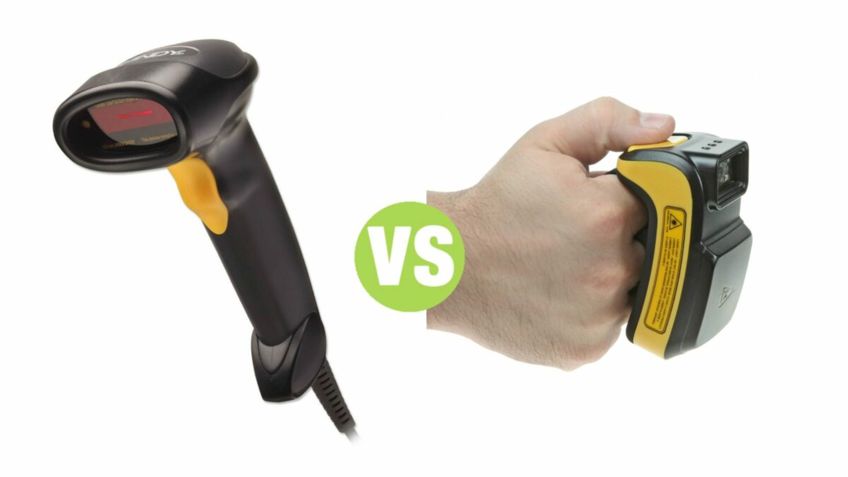 What is the difference between QR code reader and scanner?