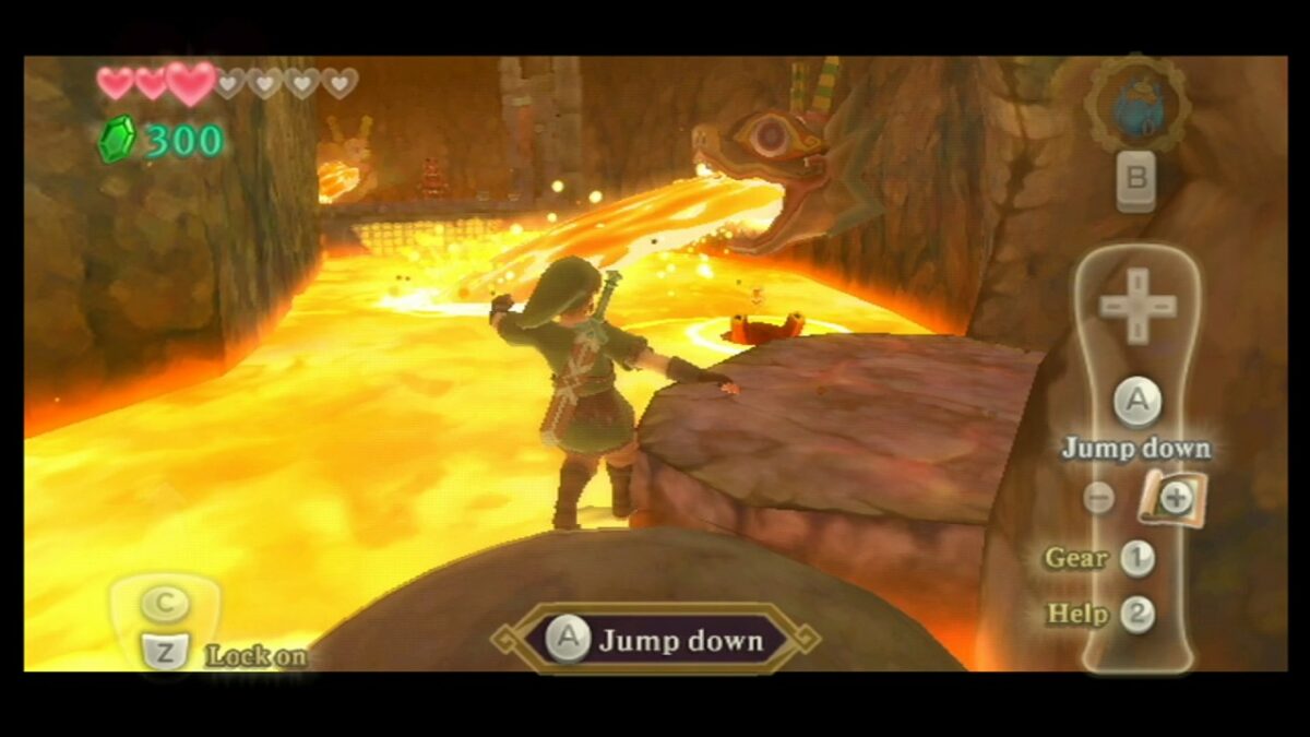 What is the hardest part of Skyward Sword?
