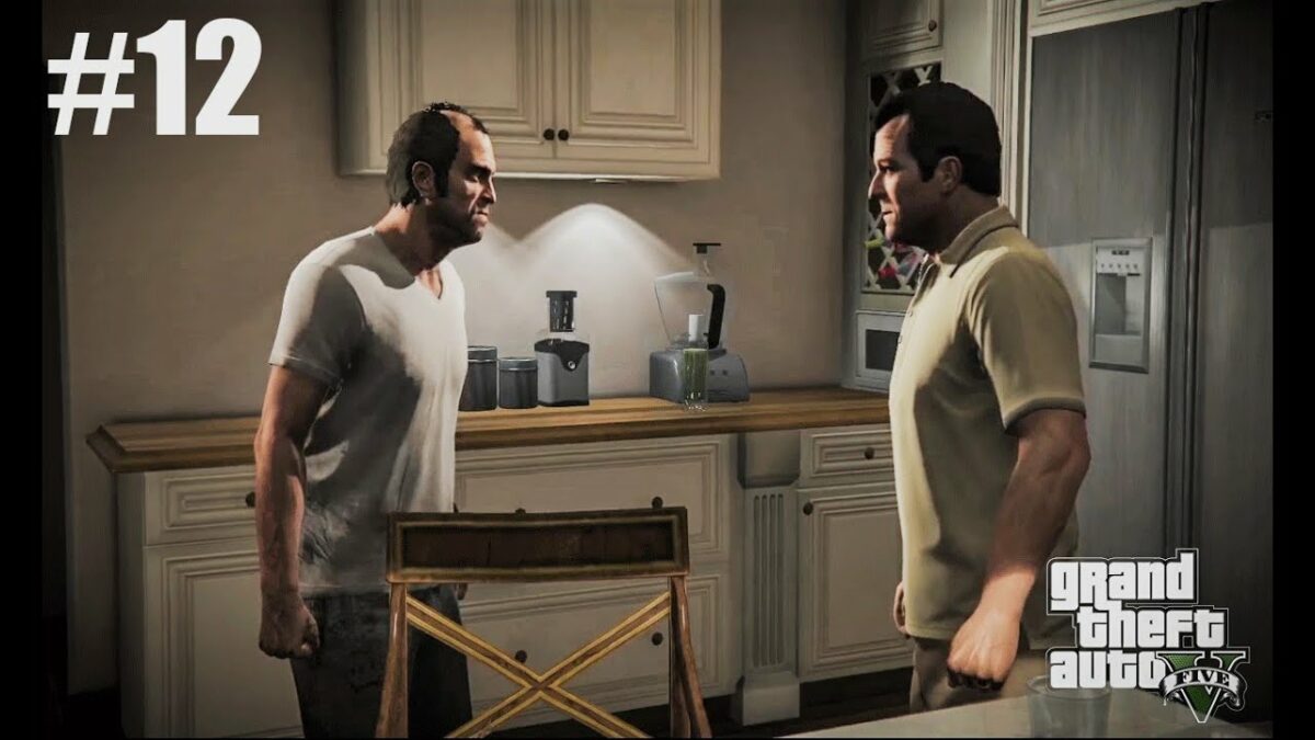 What mission does Trevor meet Michael?