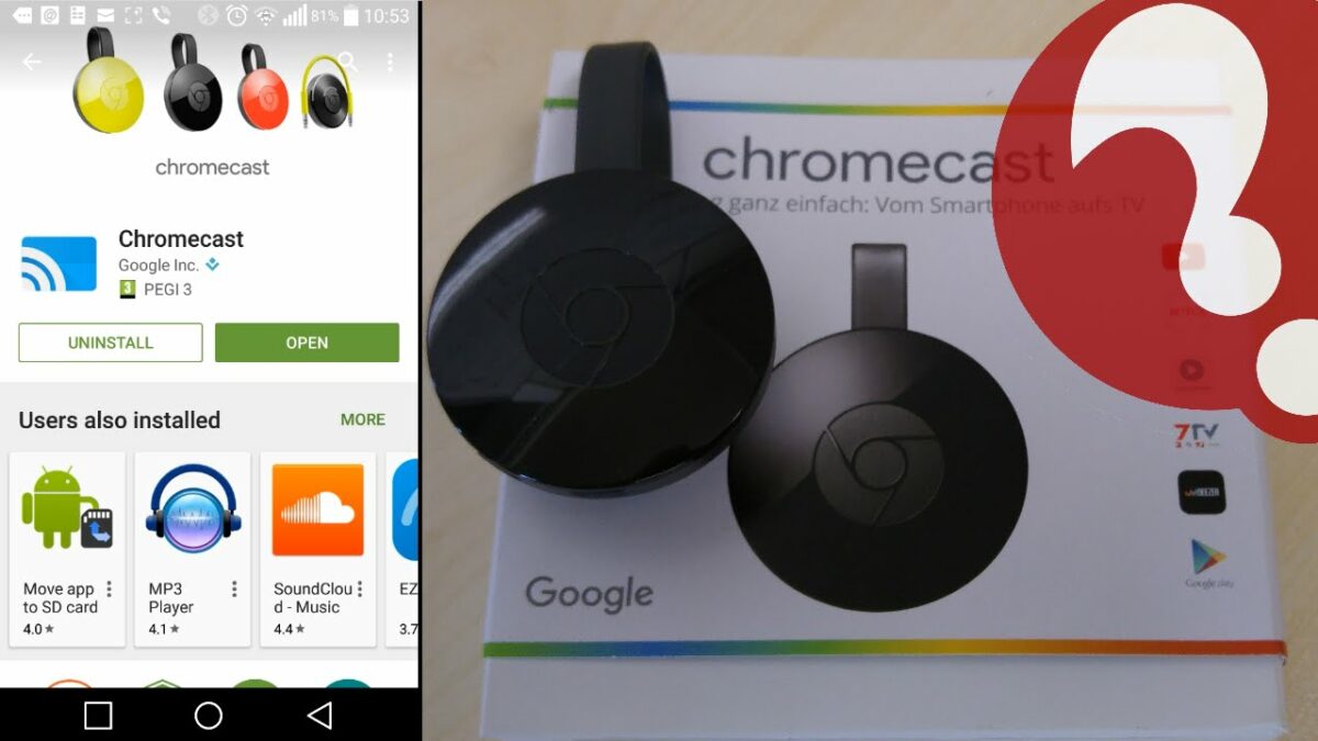 What’s the difference between Chromecast and Chromecast 3?