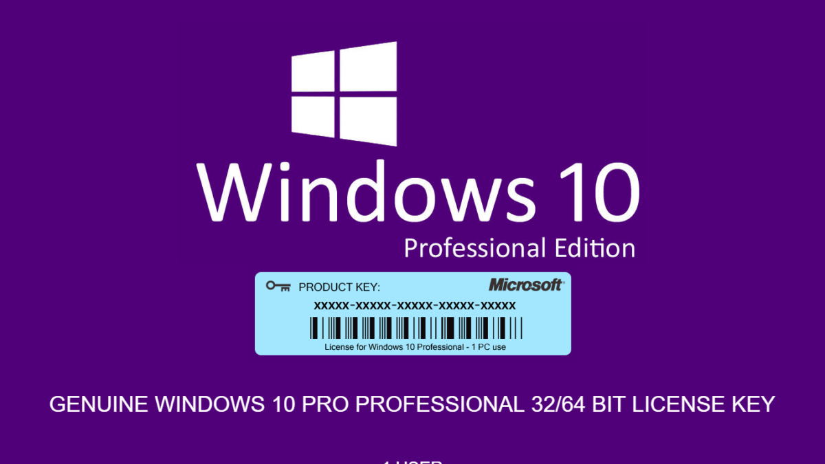 Where can I buy a Windows 10 Pro key?
