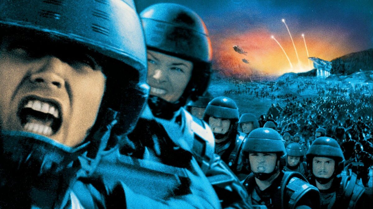 Where can I see Starship Troopers?