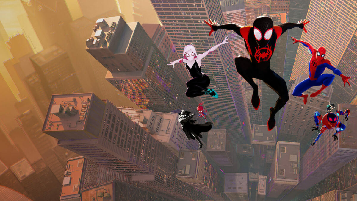 Where can I watch Spider-Man: Into the Spider-Verse UK?