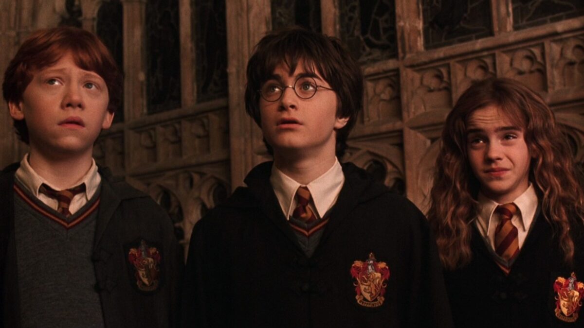 Where can I watch the first Harry Potter movie?