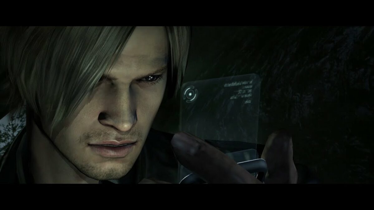 Where is Leon after re6?
