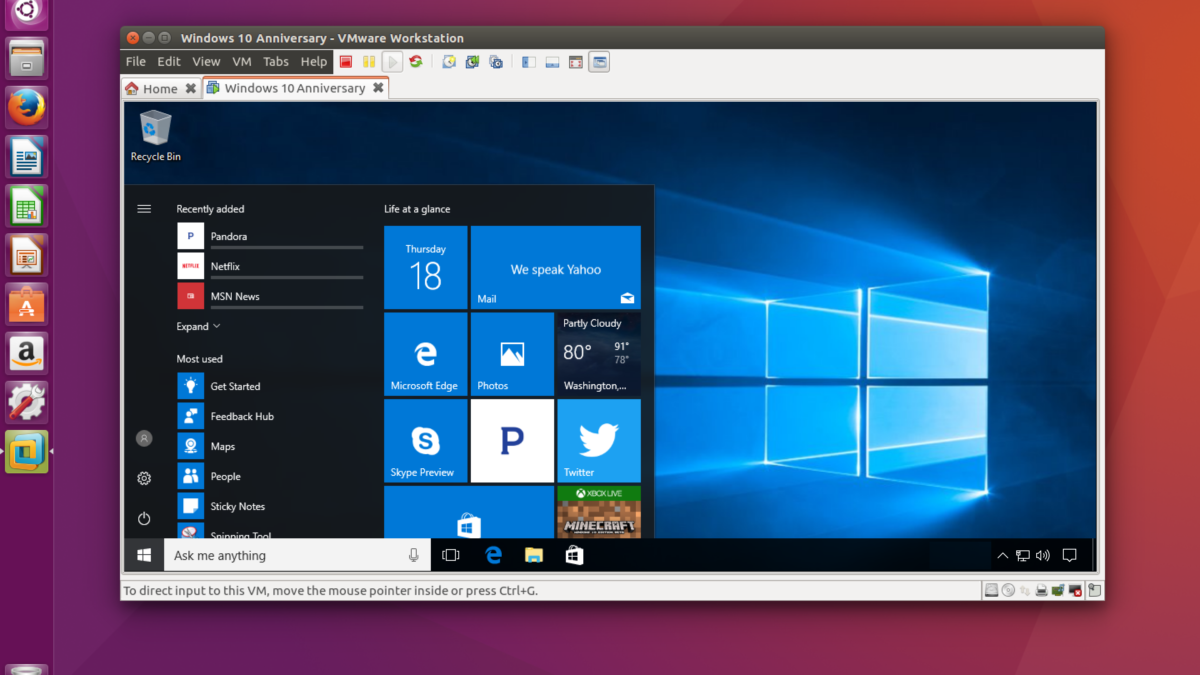 Which Linux is best for VM?