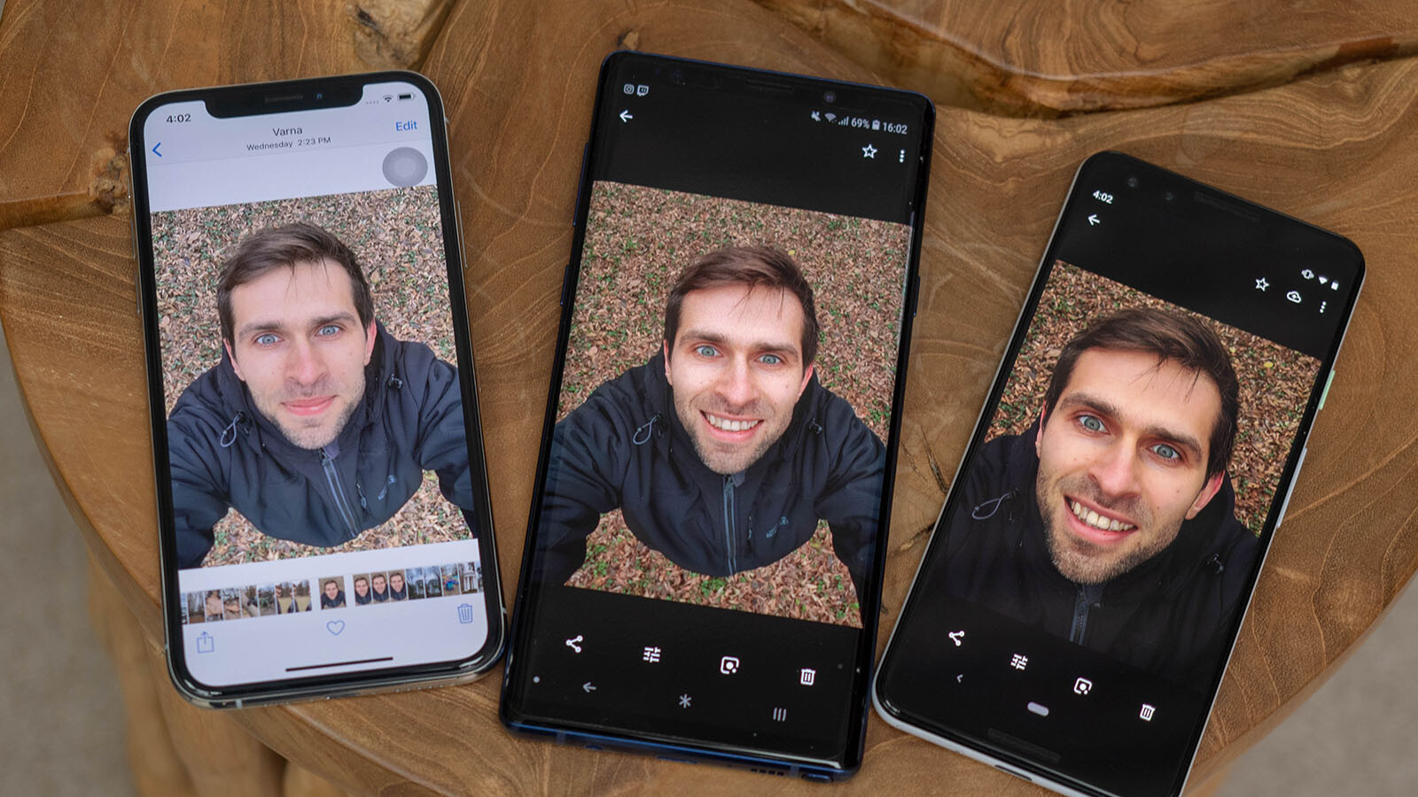 Which iPhone has the best camera for selfies?