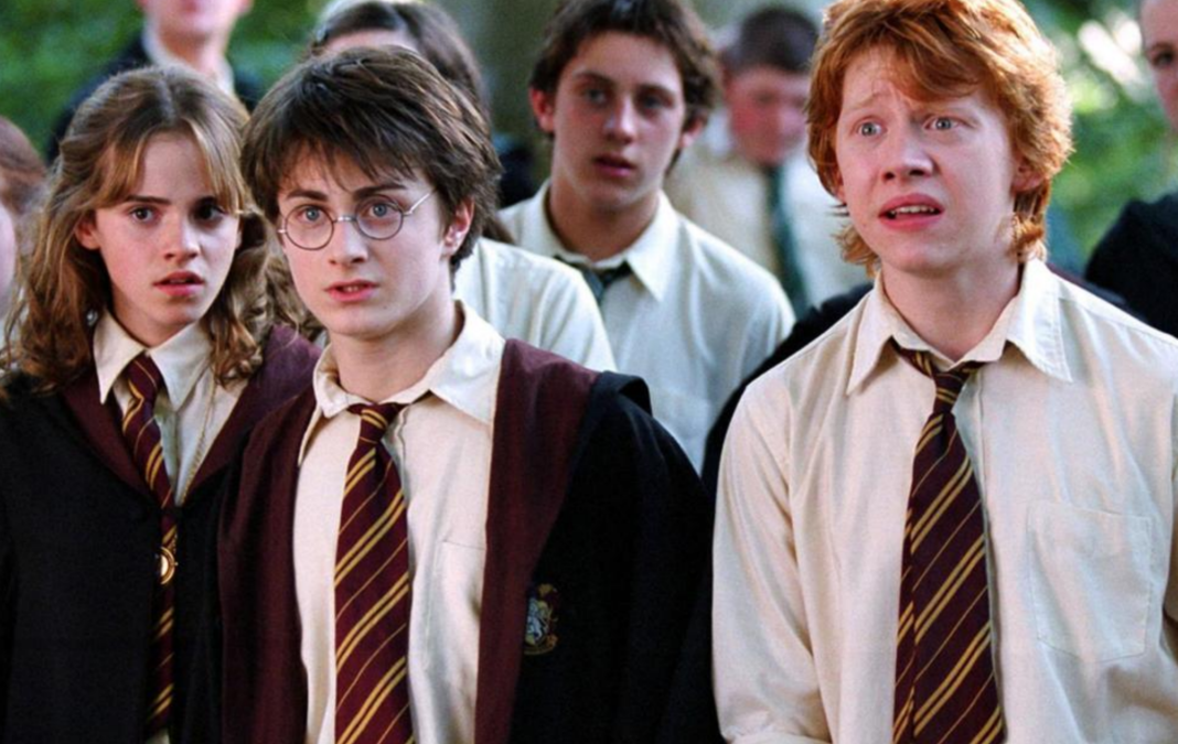 Who has a crush on Harry Potter?