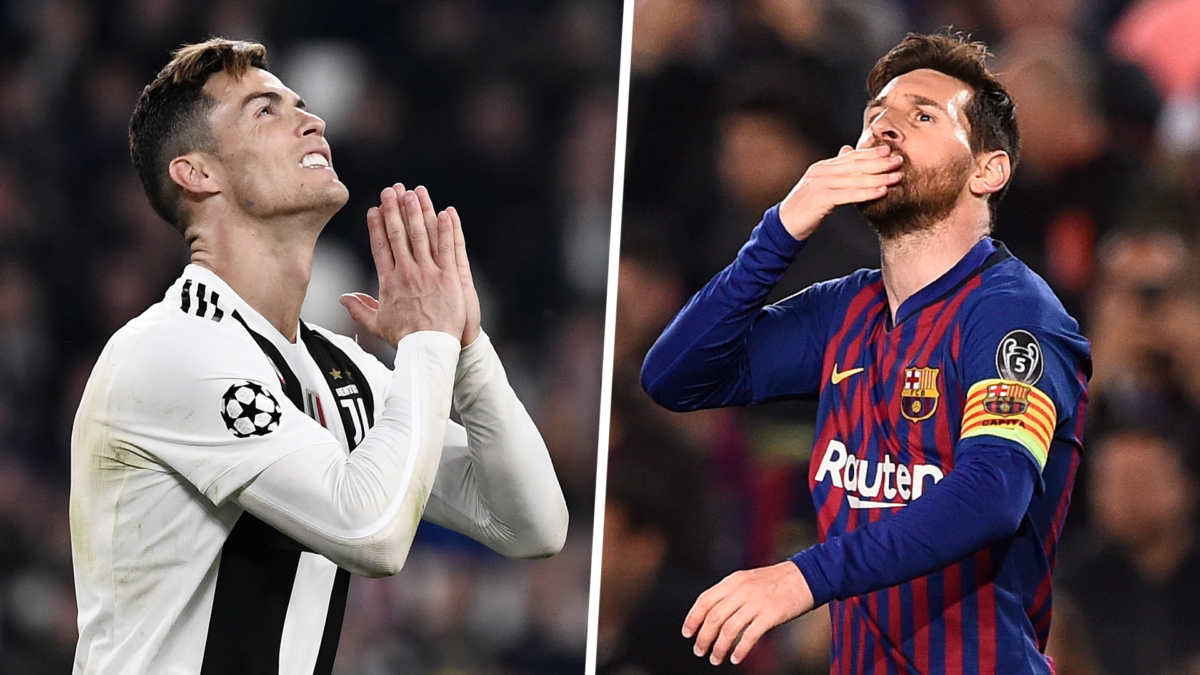 Who is best Messi or Ronaldo 2021?
