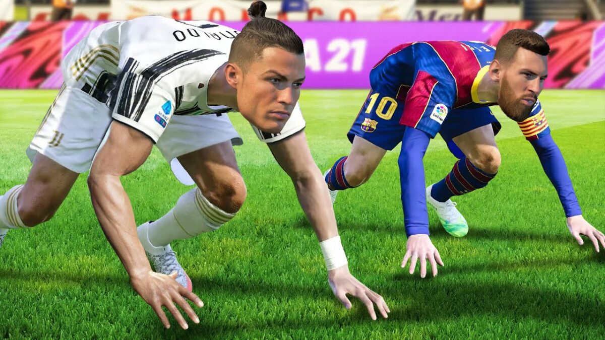 Who is faster Messi or Ronaldo?