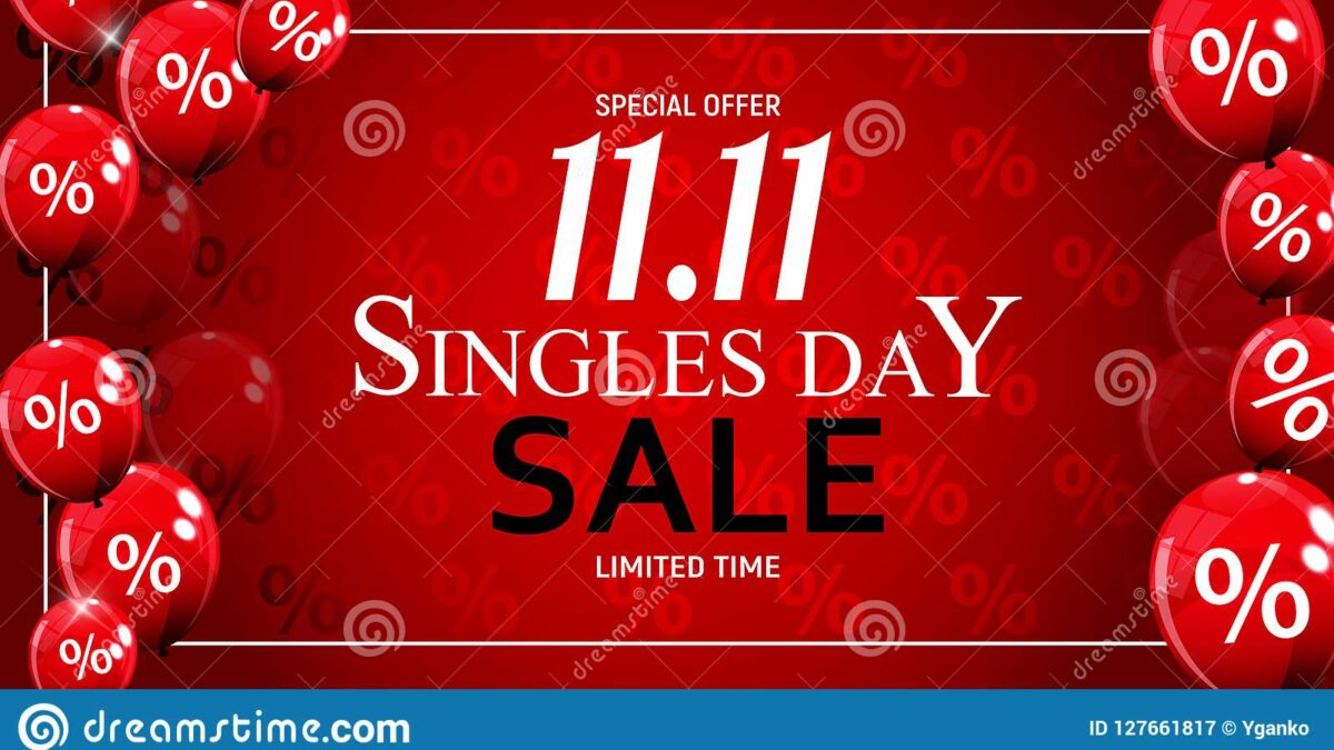 Why Nov 11 is Singles Day?