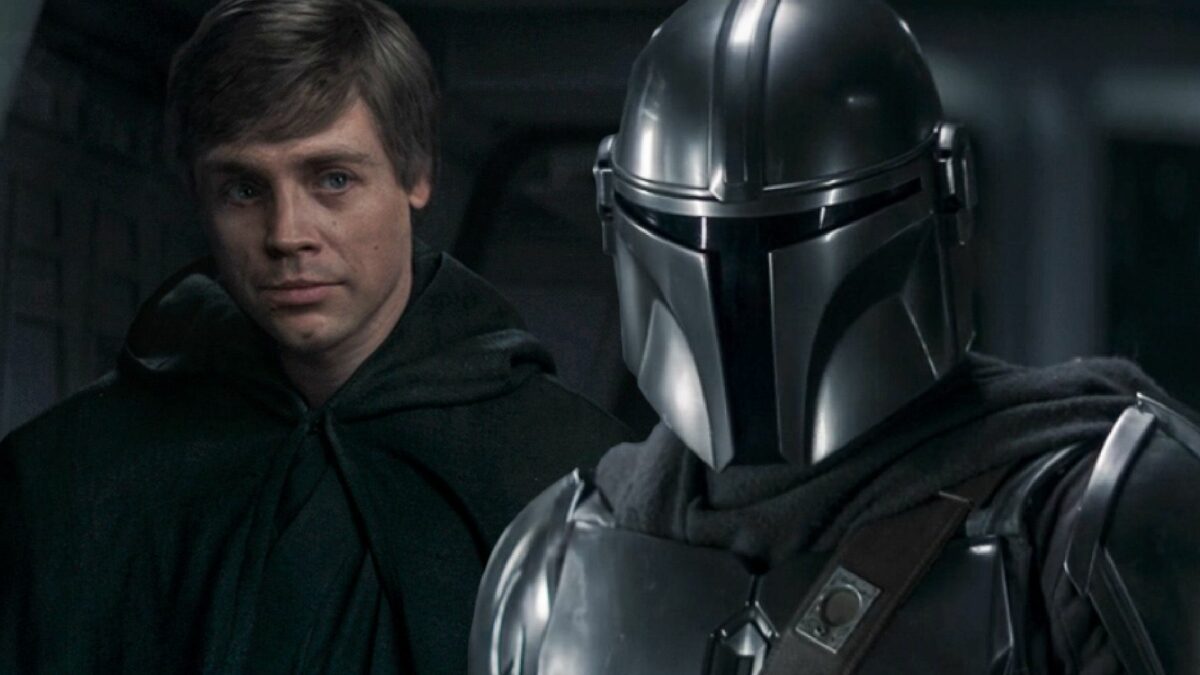 Why is Luke Skywalker mandalorian?